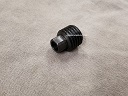 *1/2x28 to 7/8x9 thread adapter (AR15 to M10.45)
